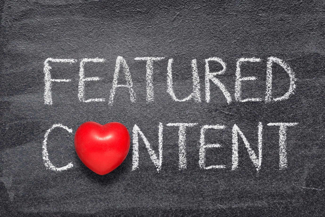 featured content heart